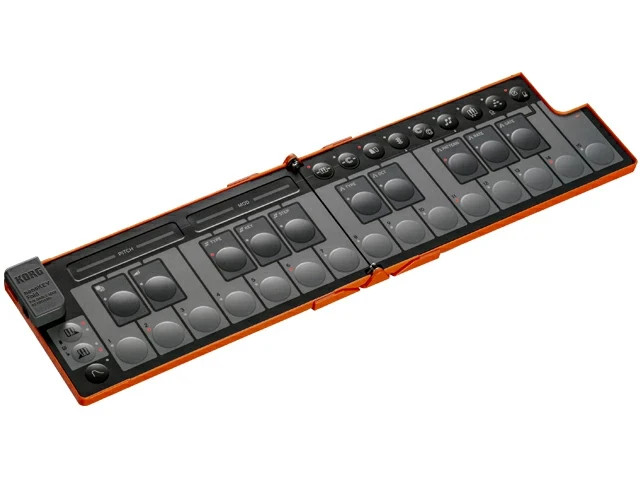 KORG nanoKEY Fold Lava Orange NANOKEY-FD LO MIDI controller 25key japan
