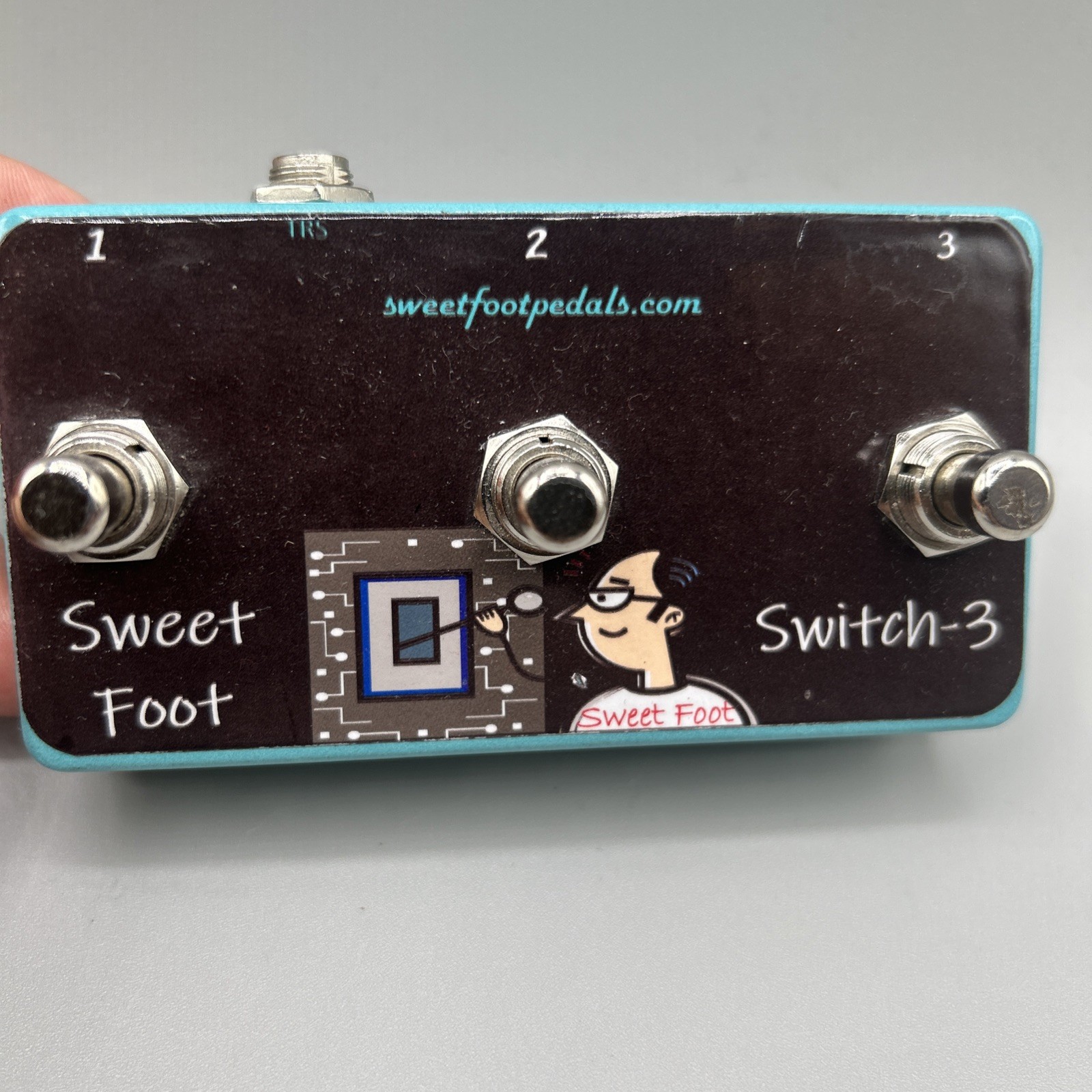 Sweet foot Switch-3 Pedal