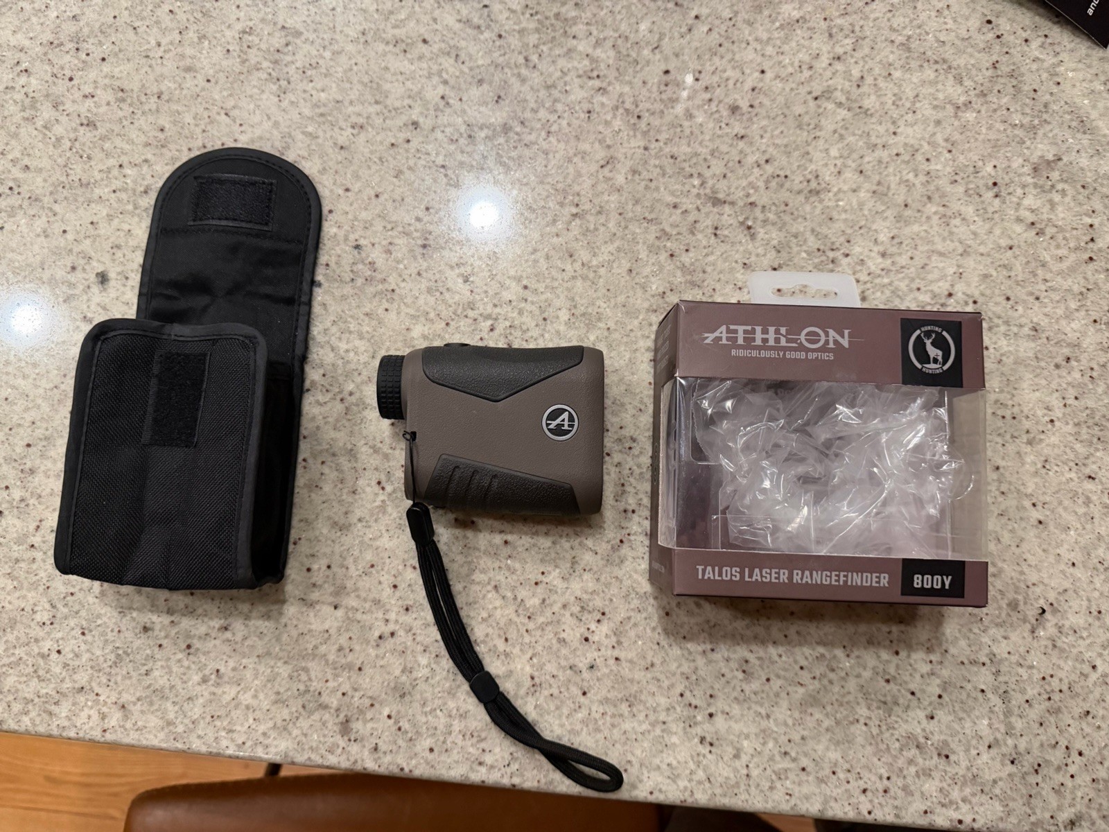 Athlon Talos 800y Hunting and Golf Rangefinder