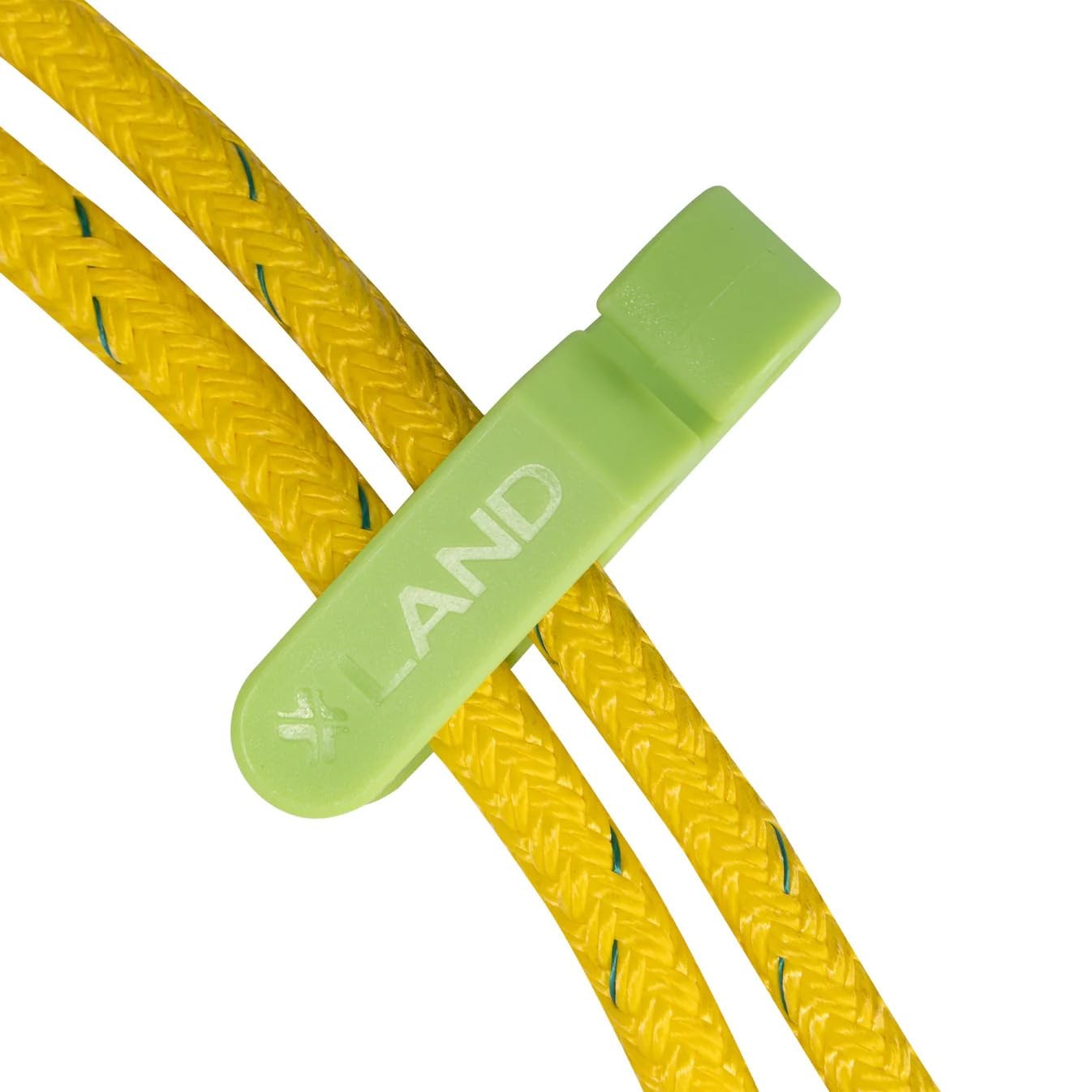 Land Helmets Rope Clips - Lanyard Management Clips - 3 Pack