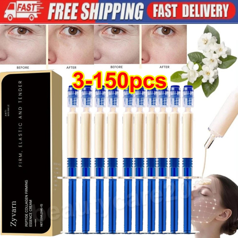 3-150pcs Polypeptide Collagen Elastic Essence Cream Anti-Wrinkle Micro-Molecular