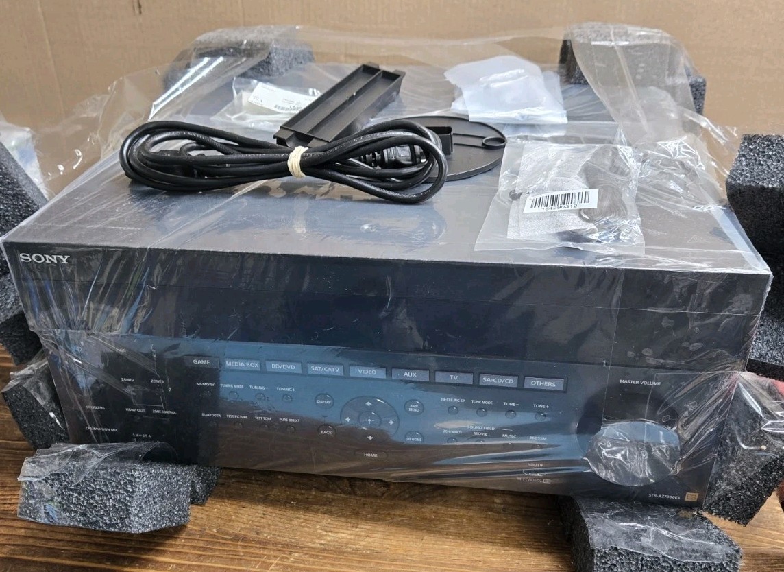 Sony STR-AZ7000ES 13.2ch 8K AV Receiver —Flagship ES—Excellent A+ CONDITION READ