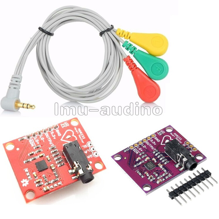 AD8232 Heart Rate Monitor Module Kit ECG Remote Health Monitor Sensor
