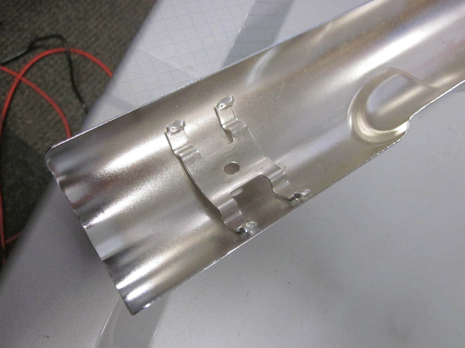 Harley Davidson Exhaust Header Pipe Heat Shield 2.25" x 24"