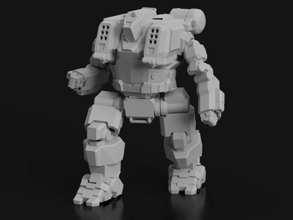 HBK-4SP Hunchback - Alternate Battletech Model