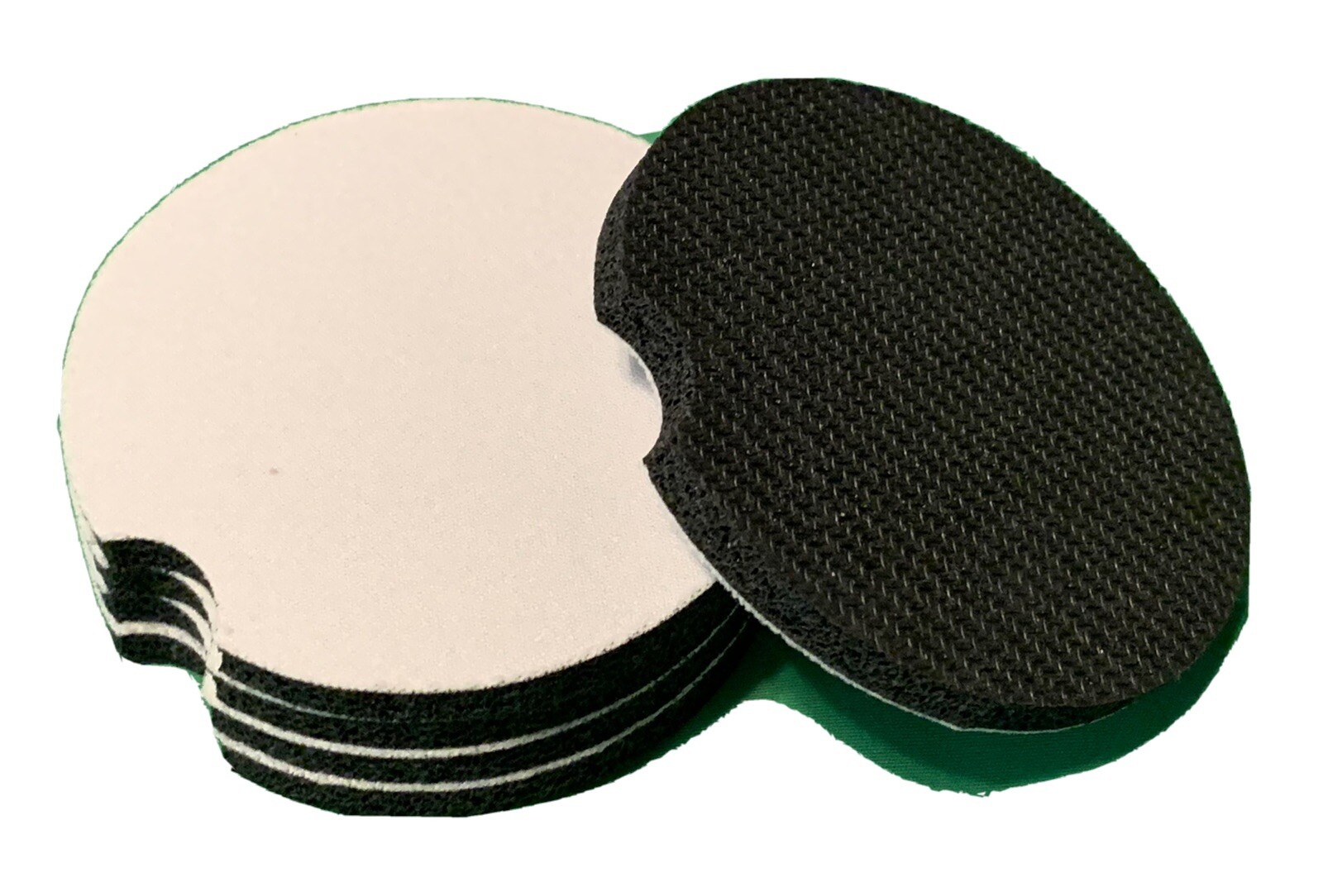 Sublimation Car Cup Coasters Blank Sublimation Cup Coasters Blanks with 1 Pc