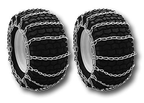 OakTen Set of Two Tire Chains Fits Tire size 18x9.5x8 2-Link