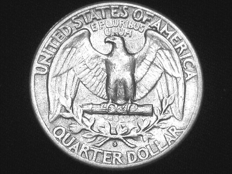 1938-S Washington Quarter --- Almost Uncirculated