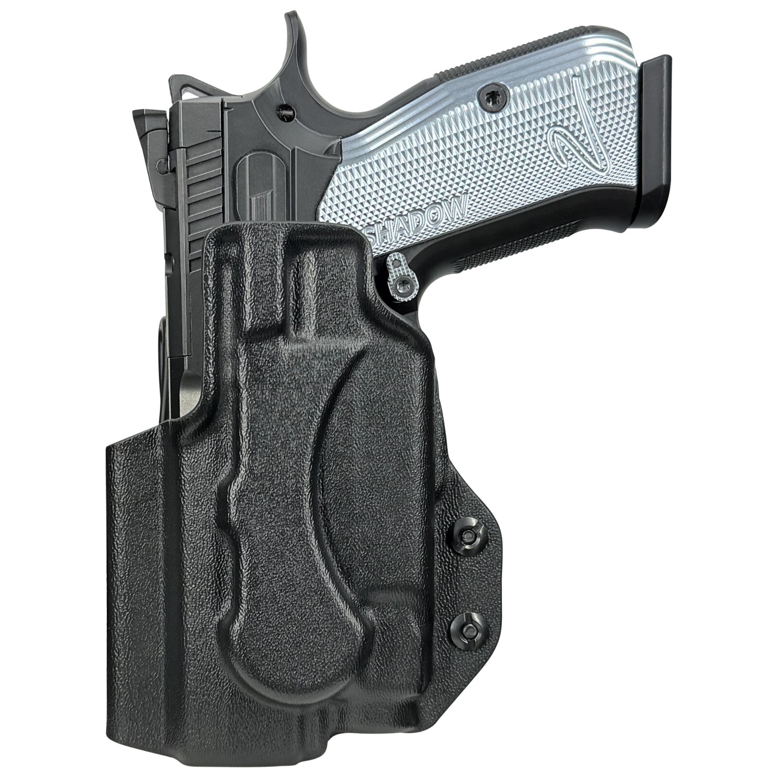 AIWB Dual Clip X Holster fits CZ Shadow 2 Compact w/ Streamlight TLR-7X