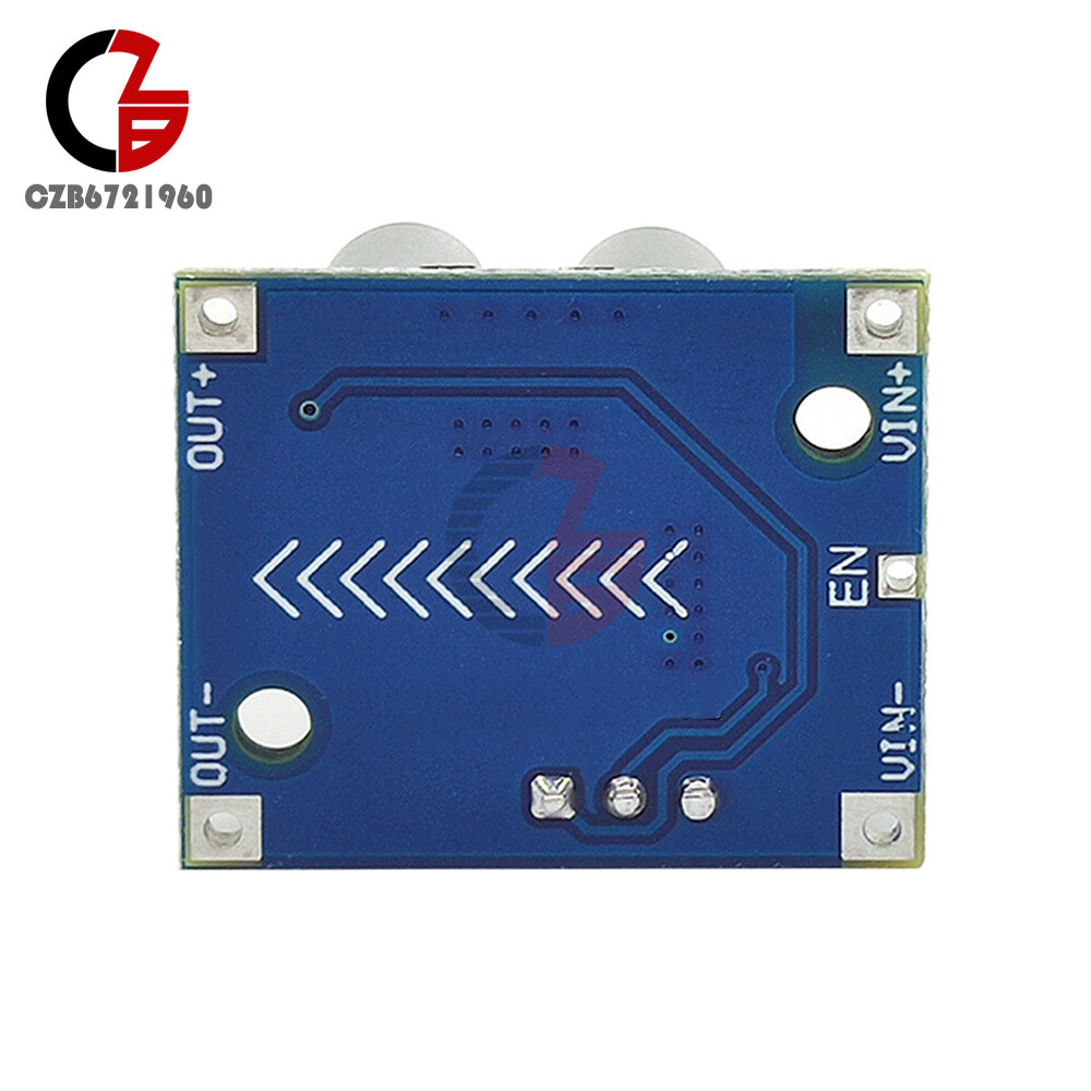 Mini DC-DC Step-Down Power Module Buck Converter 5-80V to1-62V Adjustable 1.5A