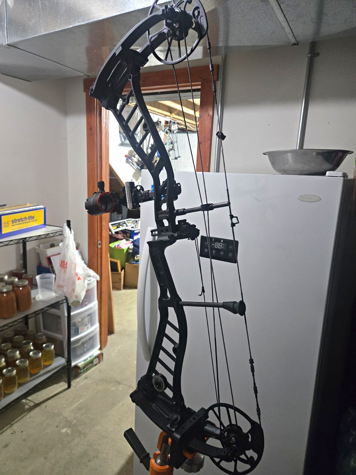 Bowtech Justice Youth Right Hand Target Compound Bow 70lb Black