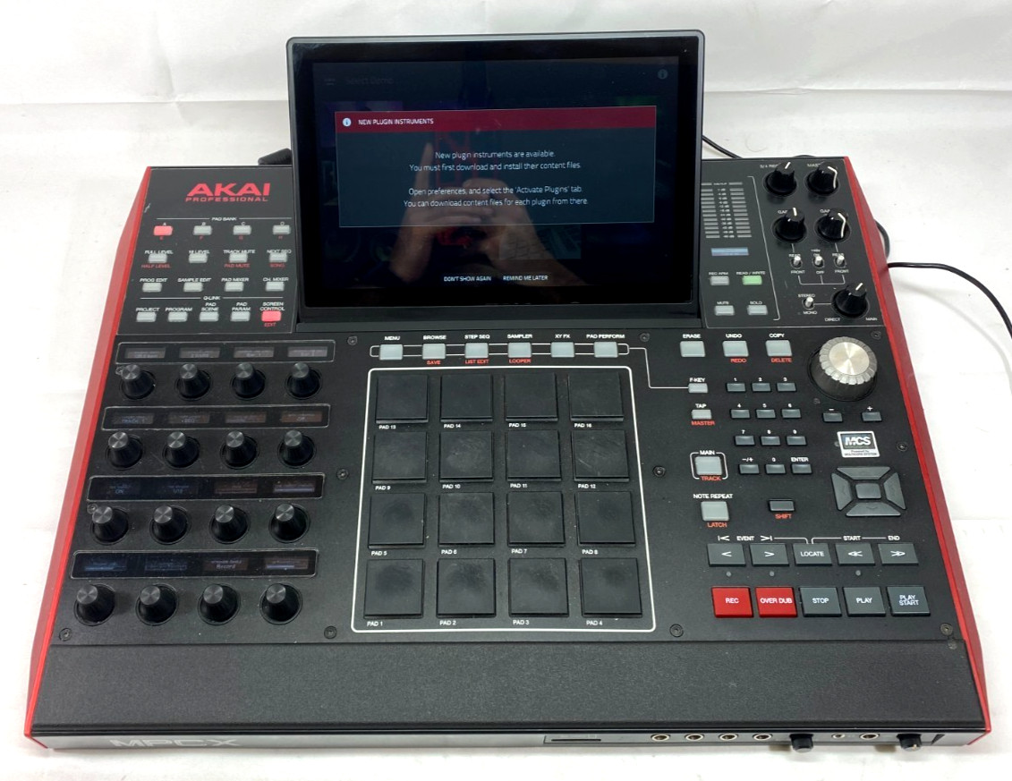 Akai Professional MPC-X Standalone Sampler & Sequencer with Touchscreen Display