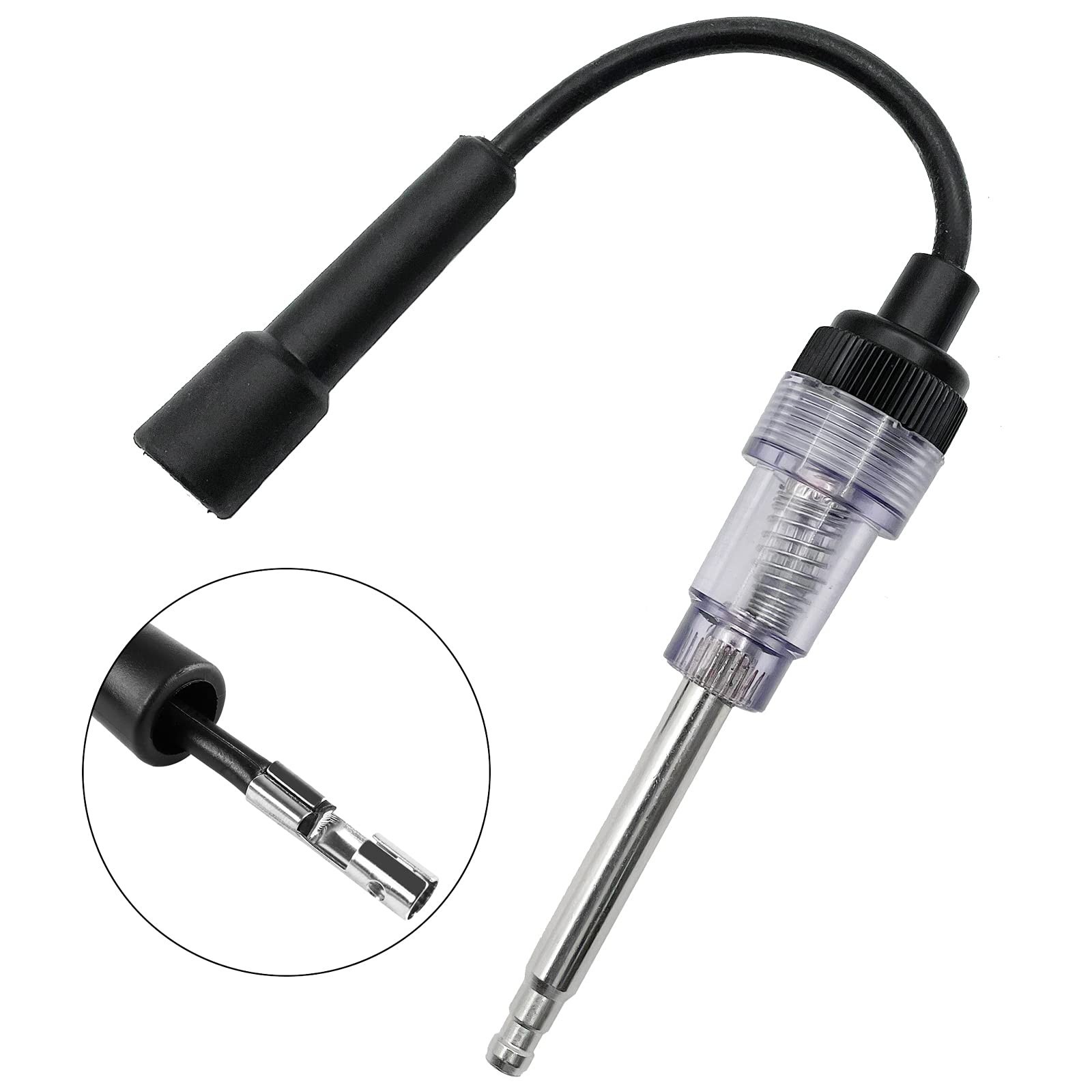 6 Pcs Spark Plug Tester Set - Engine Ignition Coil Diagnostic Tool, Auto Repair