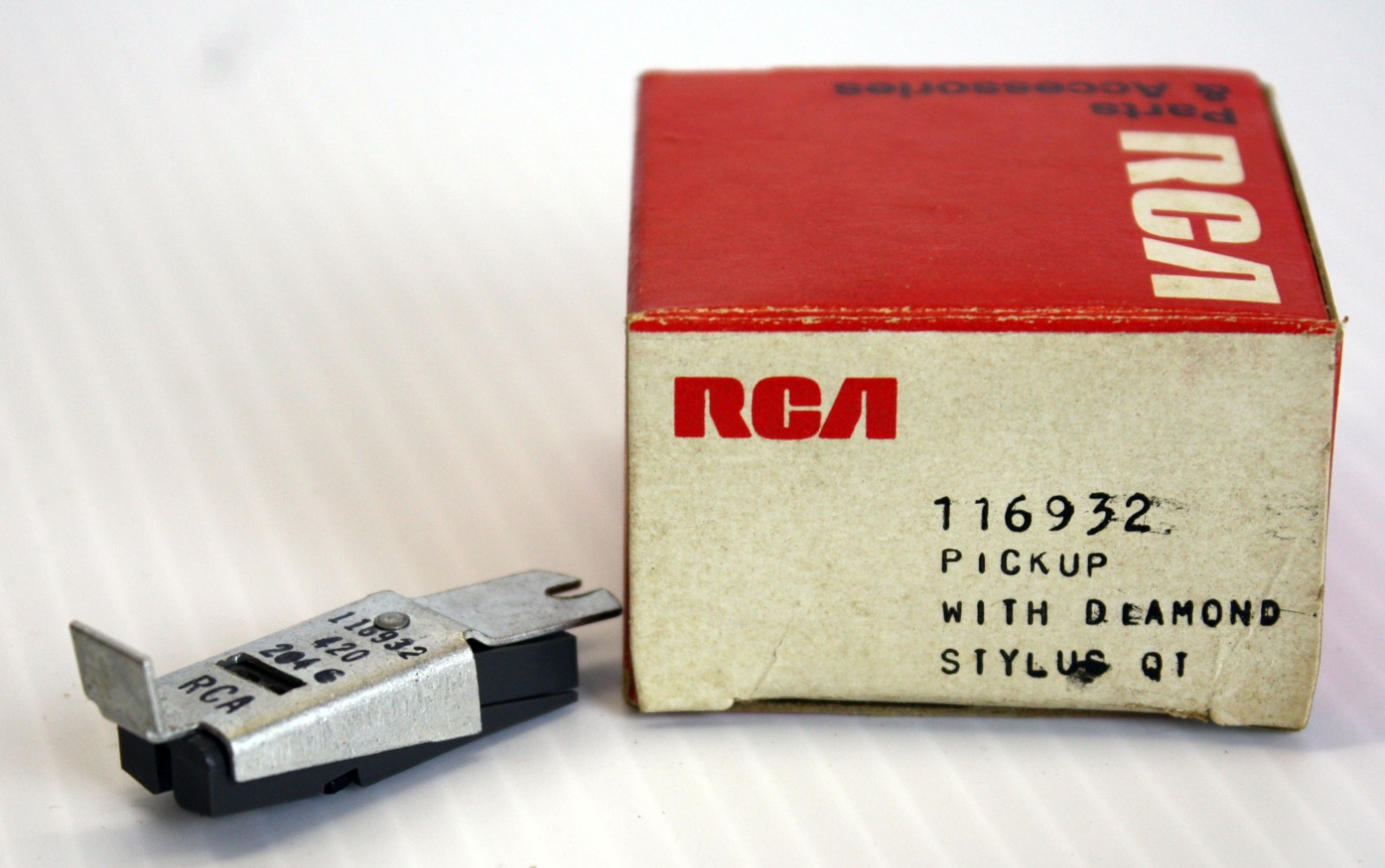 New Genuine RCA 116932 Cartridge with Needle/Stylus Electro-Voice EV 5191D