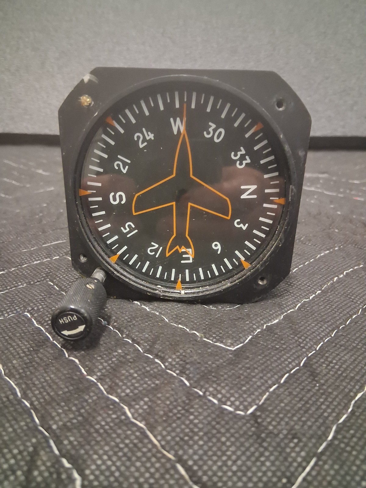 Falcon Gauge DG02V-3 Directional Gyro