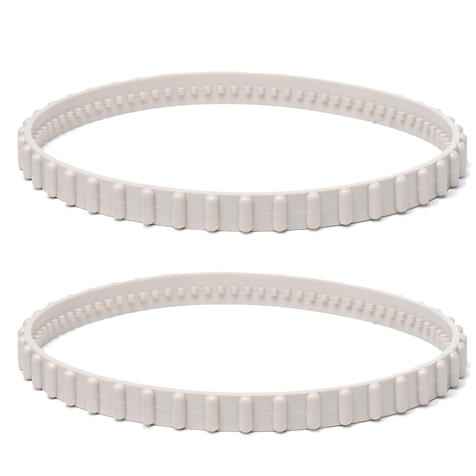 (2 Pack) AR-PRO RCX23002 Replacement Soft Tread Drive Belt - Premium, 2-Pack