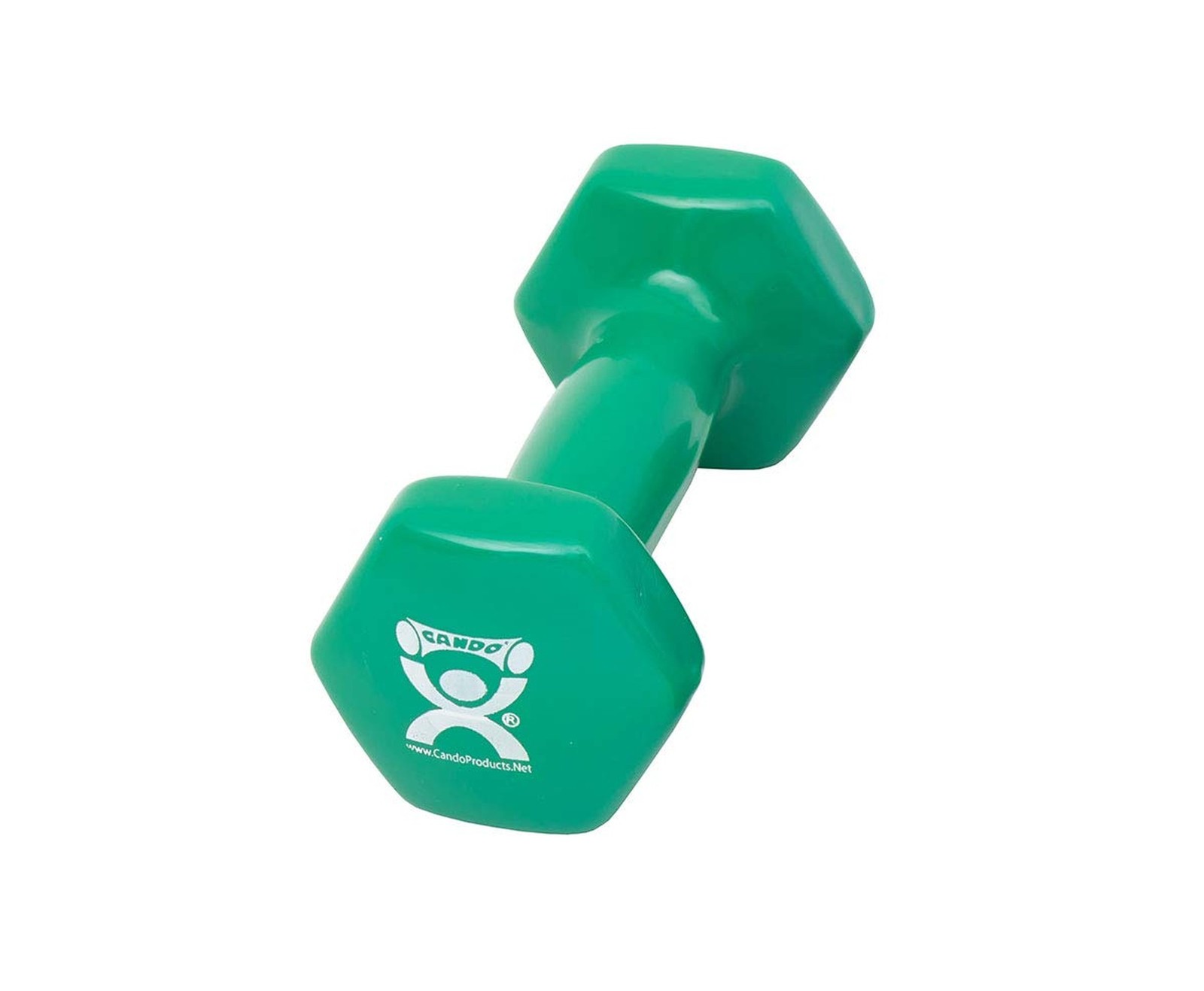 CanDo Vinyl Coated Dumbbells Single 3 Pound