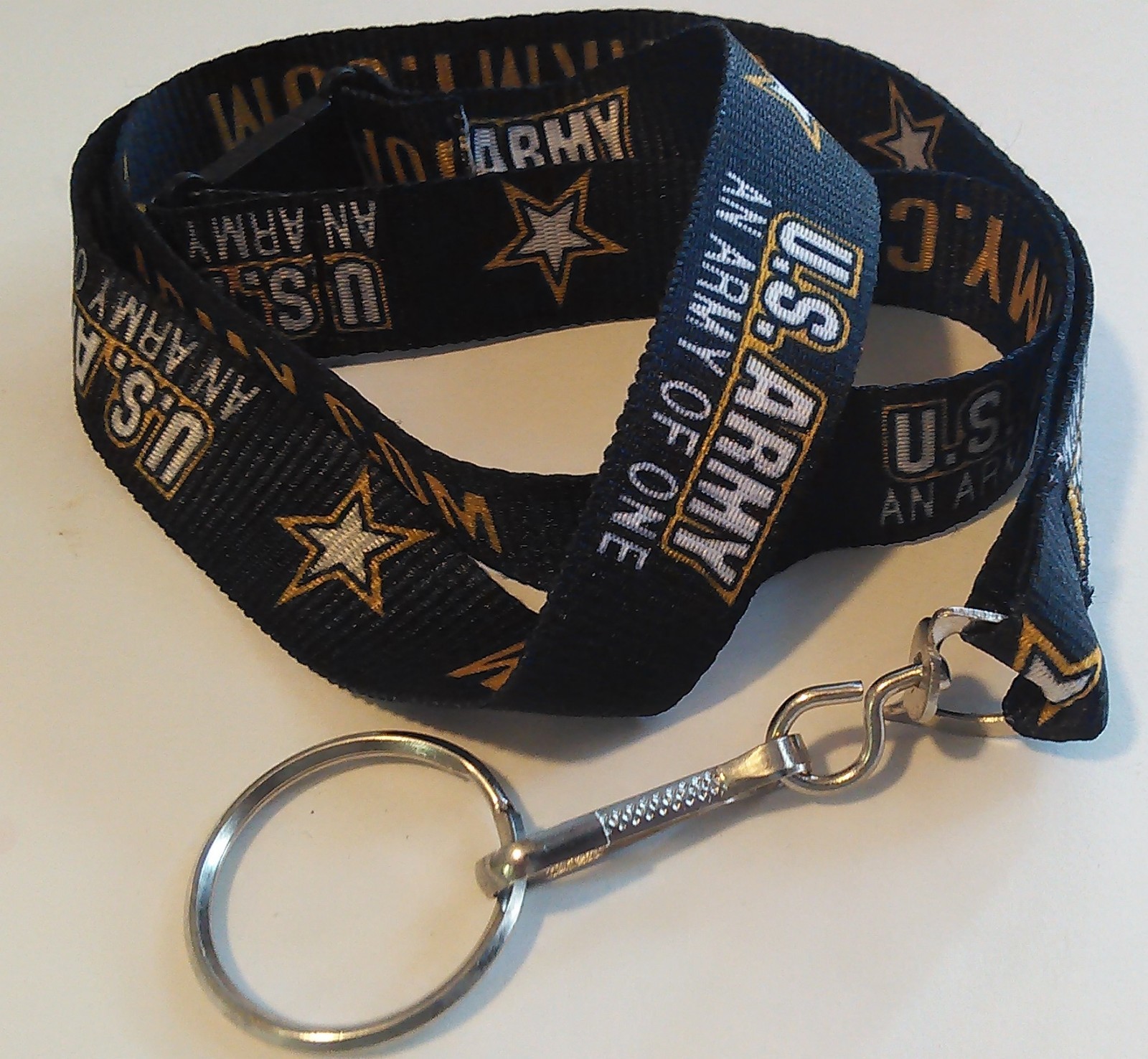 Wholesale Lot of 12 Go Army Of One Lanyard