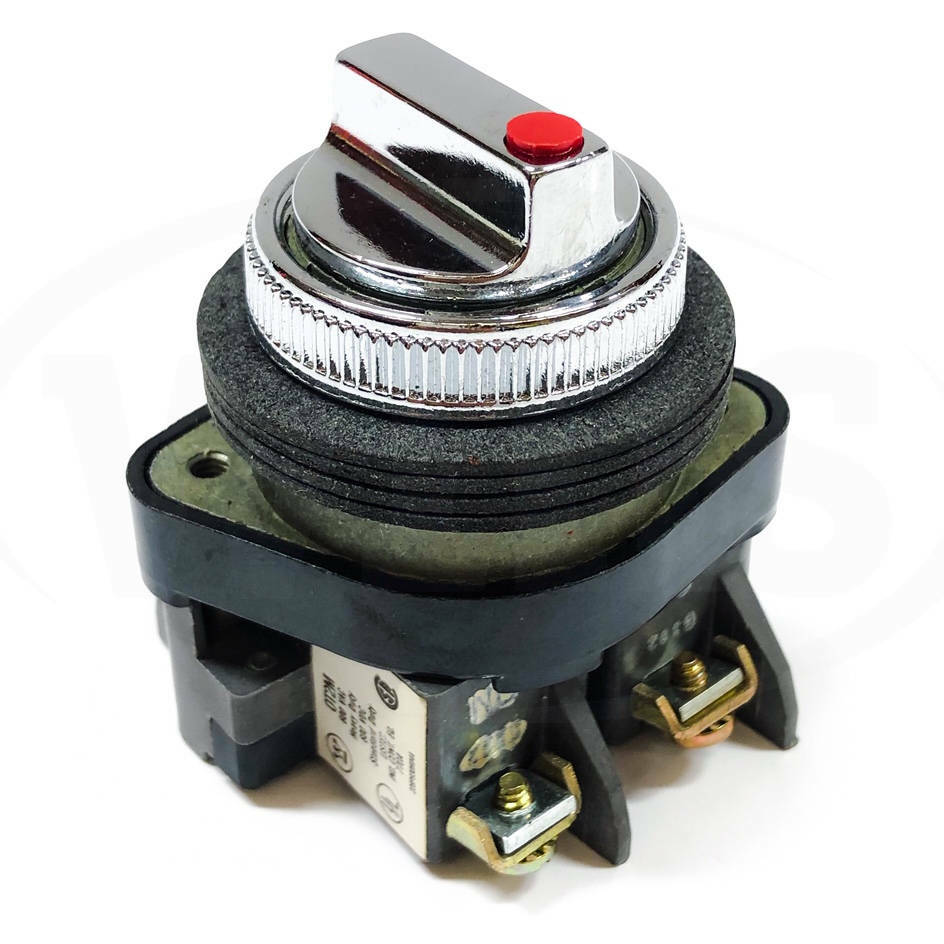OT2V6M Westinghouse Heavy Duty Selector Switch, 600 VAC/DC