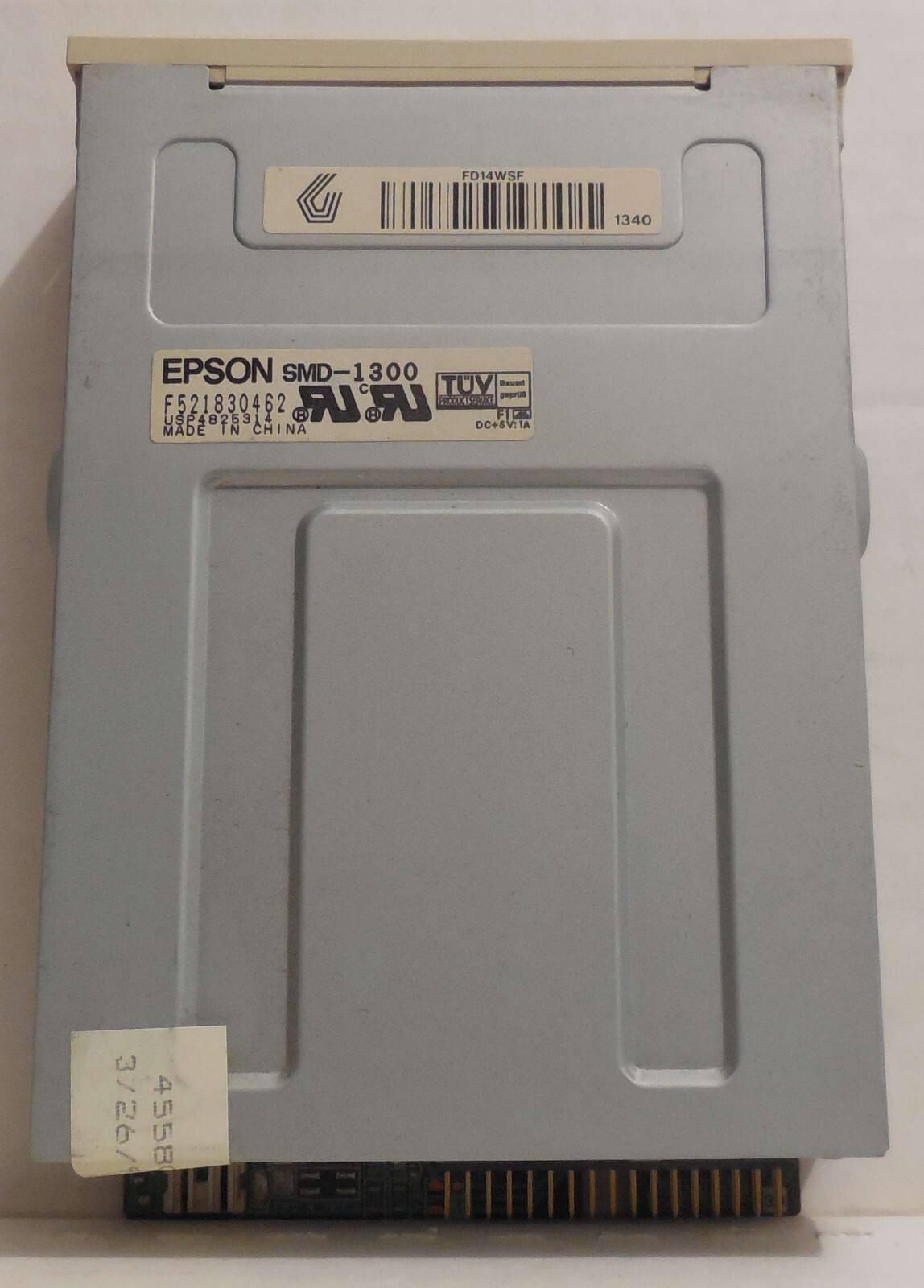 Epson SMD-1300 3.5" 1.44MB Internal Floppy Disk Drive