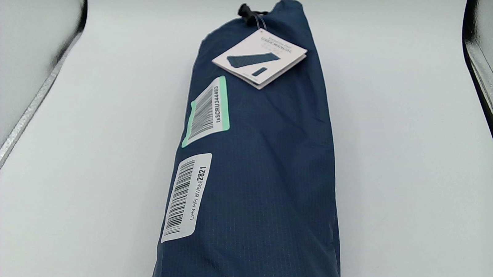 FEELLE Double Sleeping Pad With Electric Pump -2-Person Inflating Mattress Blue