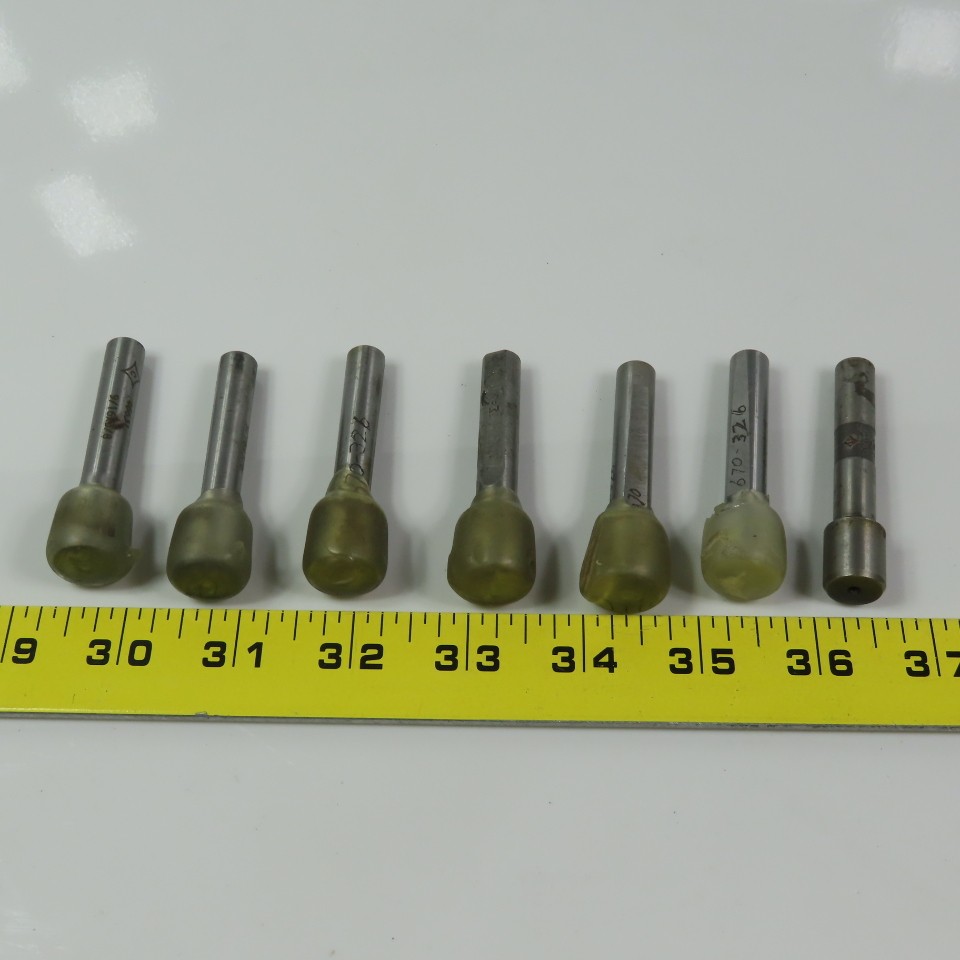 Cleveland Twist 46631 Carbon Steel Counter Bore Pilot 9/16" x 3/8 " Lot of 7