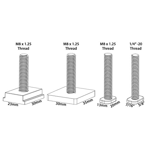 4023 Track Master – Universal T-Track Clamping System. Fits any T-Track.