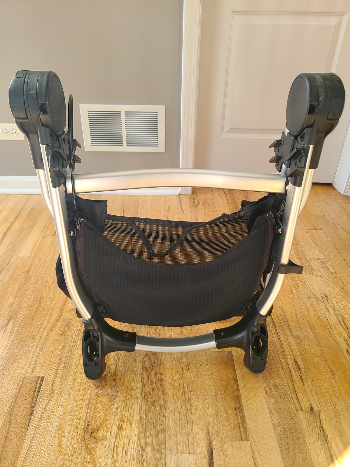 City Select Baby Jogger Stroller Replacement Chassis Frame SILVER Great Cond!