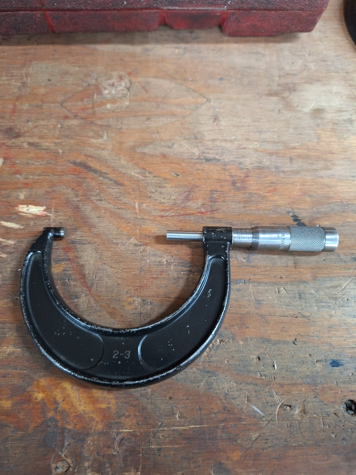 Brown & Sharpe No. 62 Outside Micrometer 2-3" , .001"