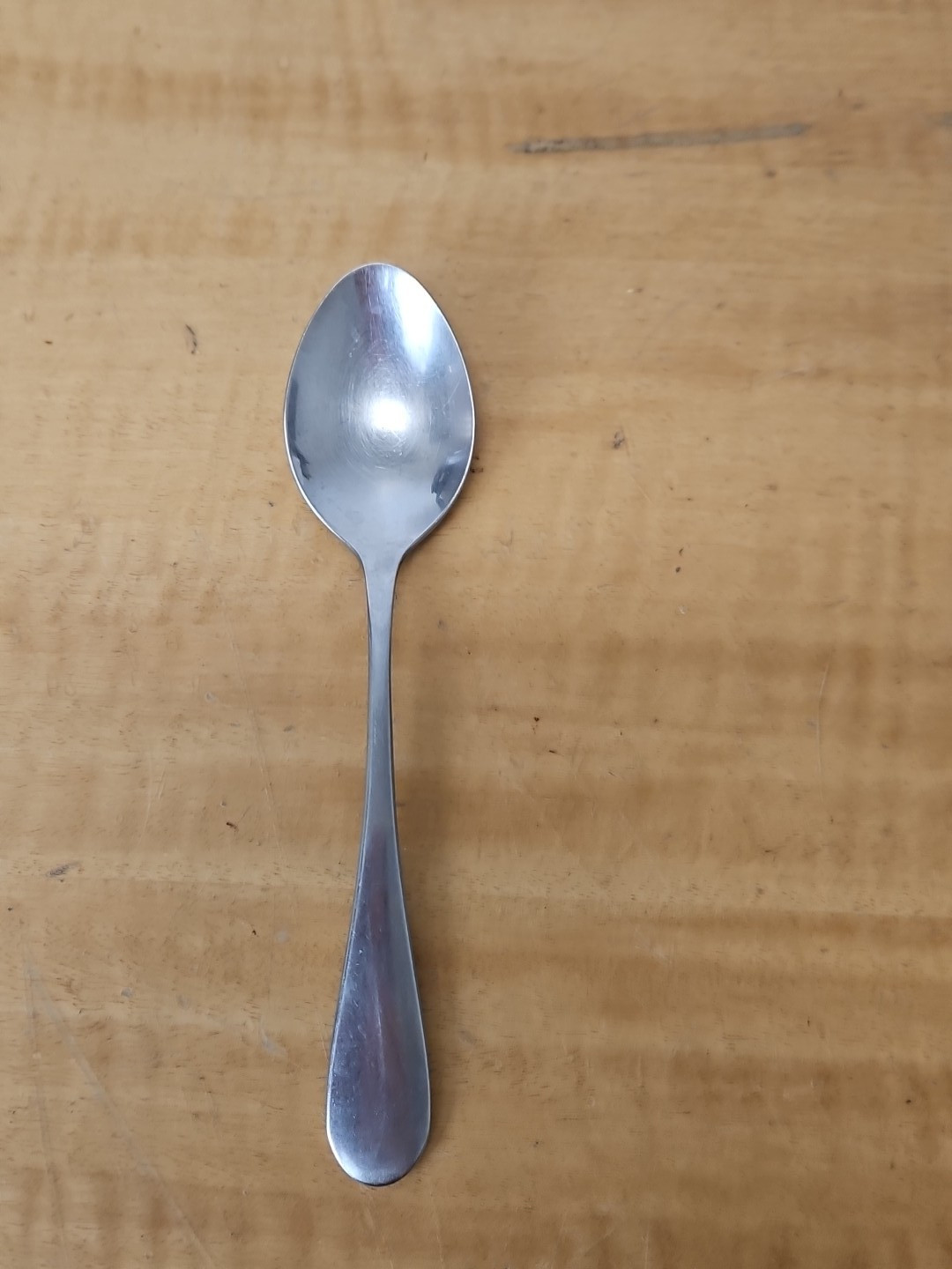Oneida OMNI Stainless SOUP SPOON Heirloom Cube Satin Flatware - 6 5/8” (9 avail