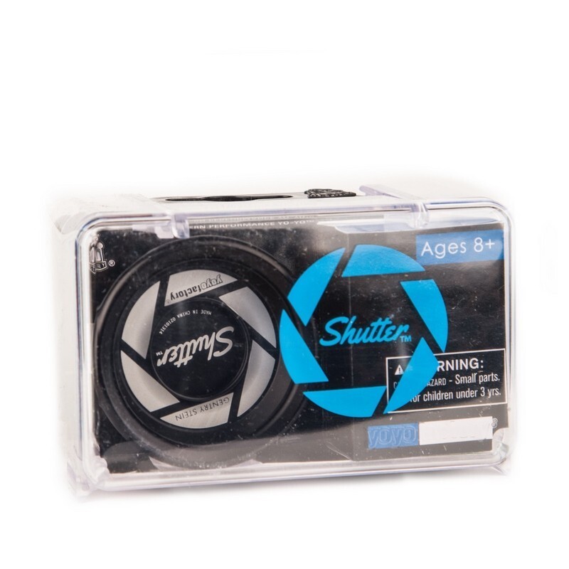 gentry stein YOYOFACTORY Shutter Black