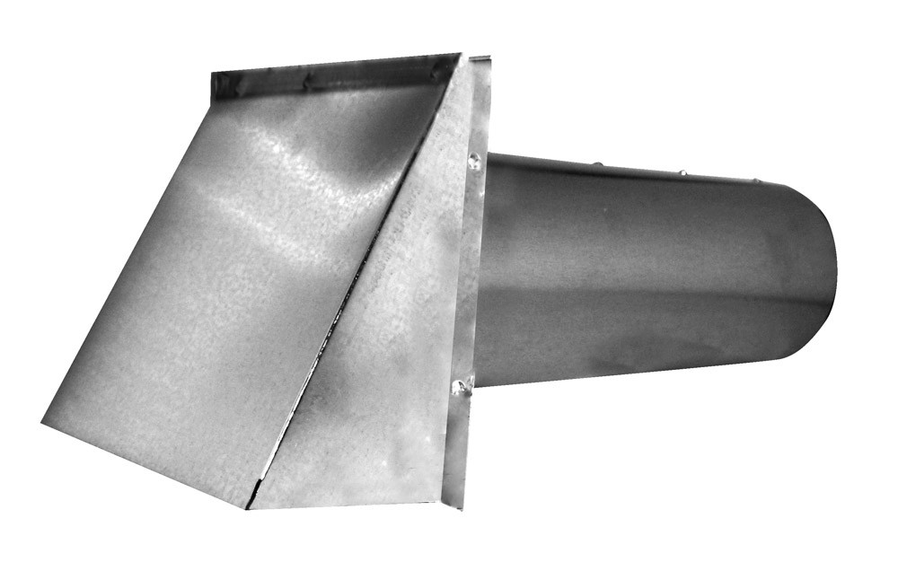 SOUTHWARK METAL 39AL6 WALL CAP ALUMINUM WITH DAMPER & BIRDSCREEN MESH