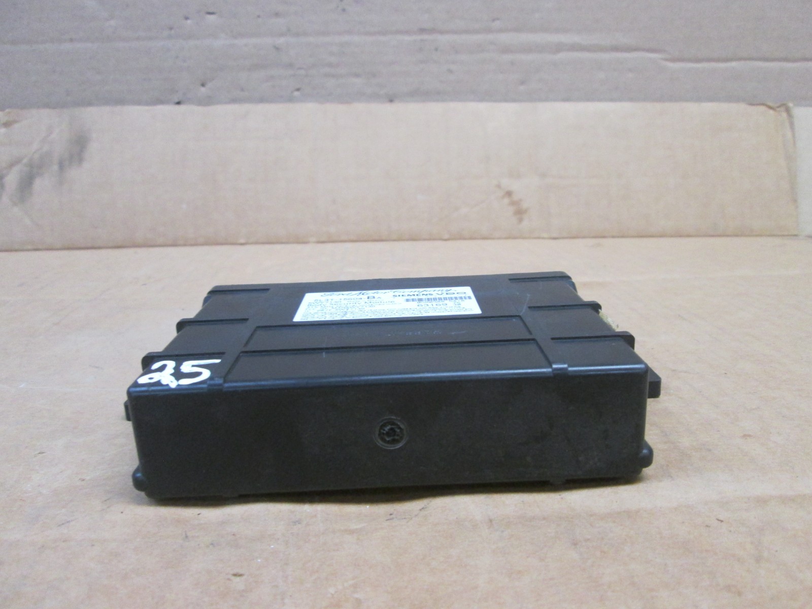 04 05 06 Ford F-150 Theft Locking Security Control Module Unit 5l3t-15604-ba