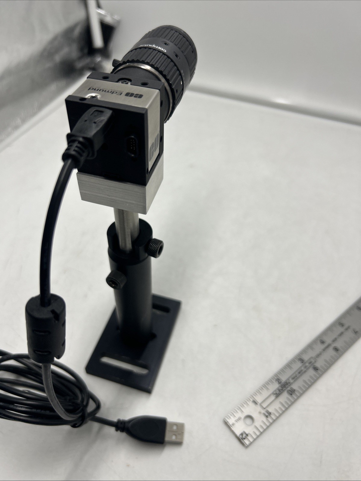 Edmund Optics EO-1312M MONO USB3.0 Camera w/ Computar 75mm telescoping lens