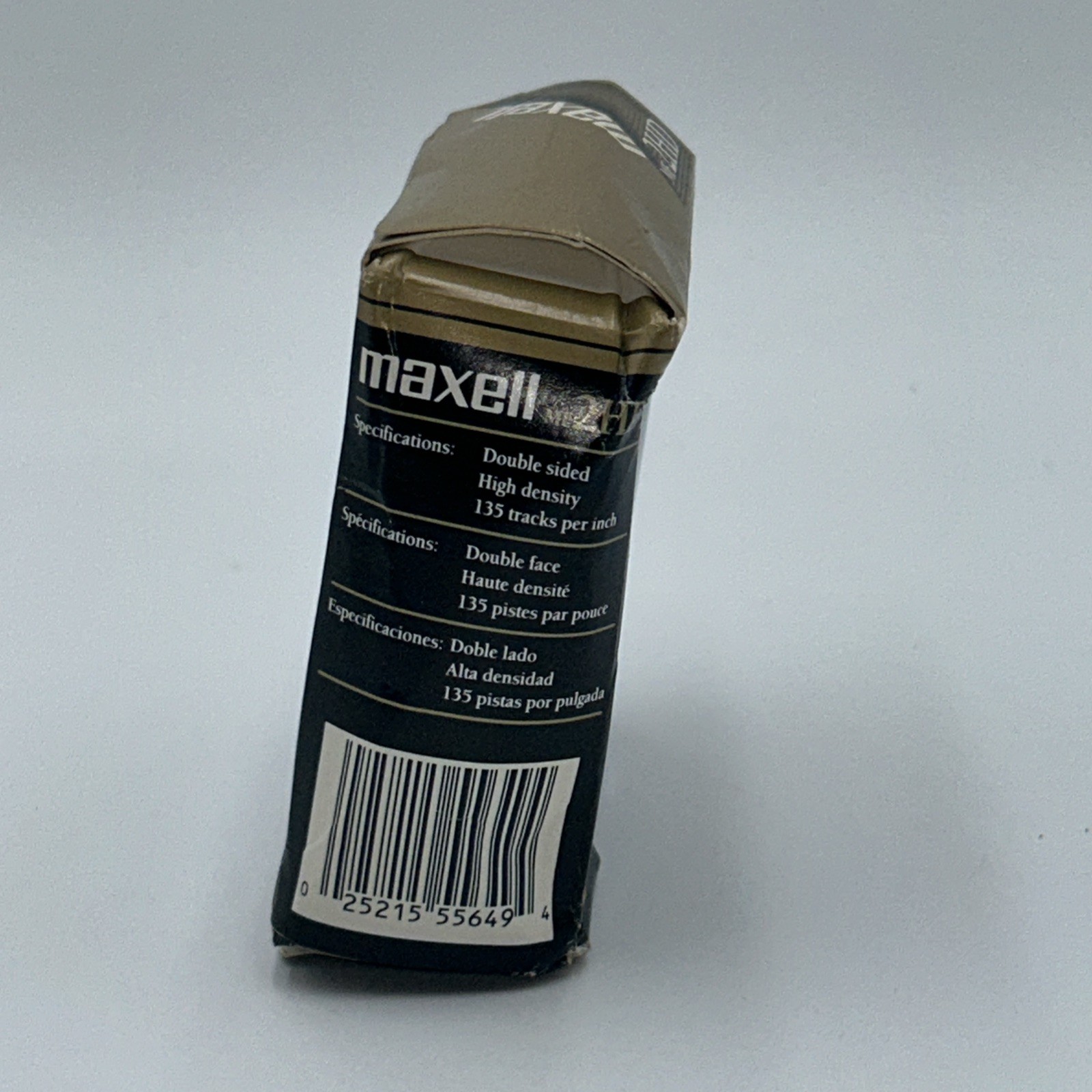 Maxell Mf2hd 10 Pcs Micro Floppy Disk