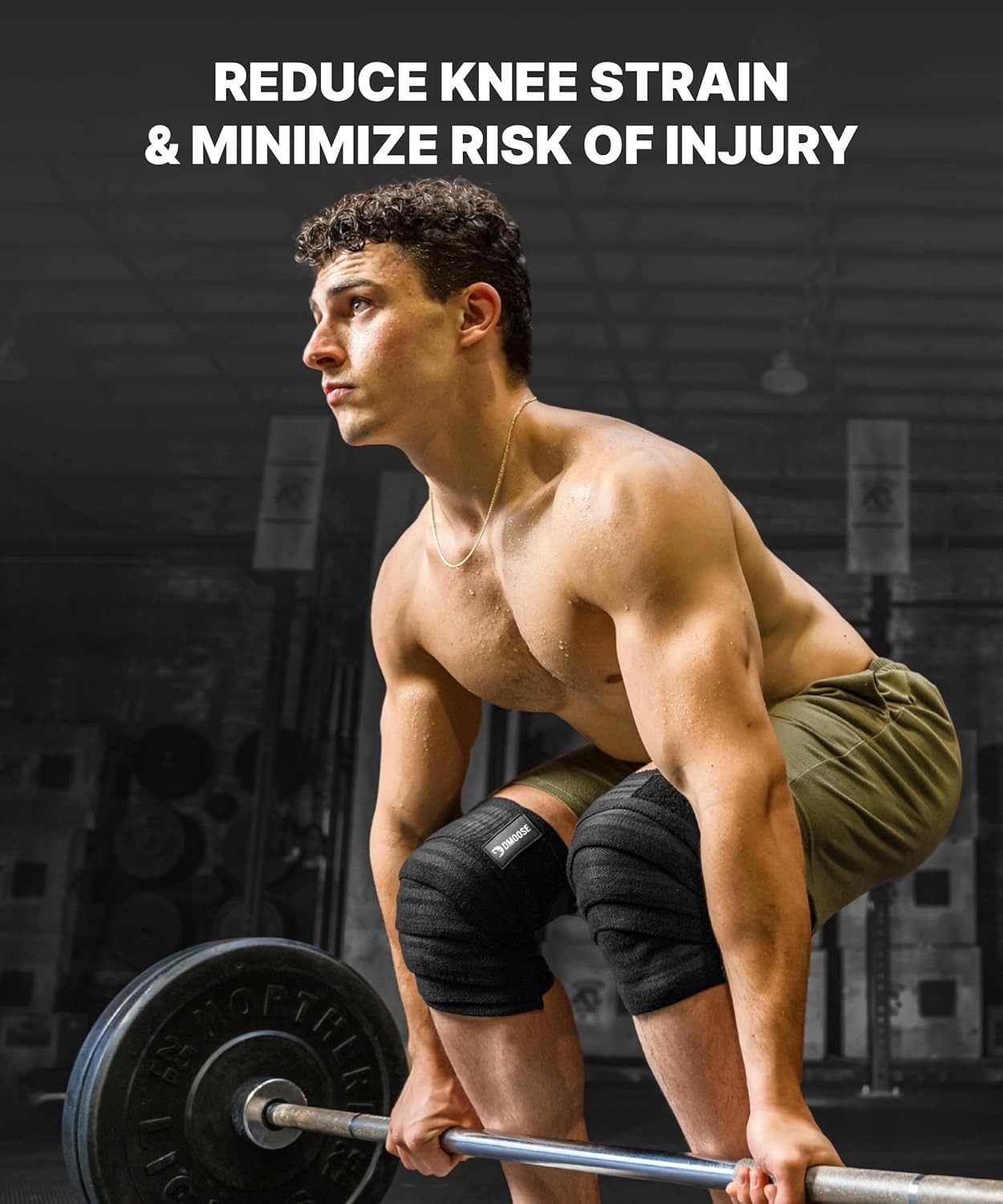 Compression Knee Sleeves - Pain Relief & Stability Support