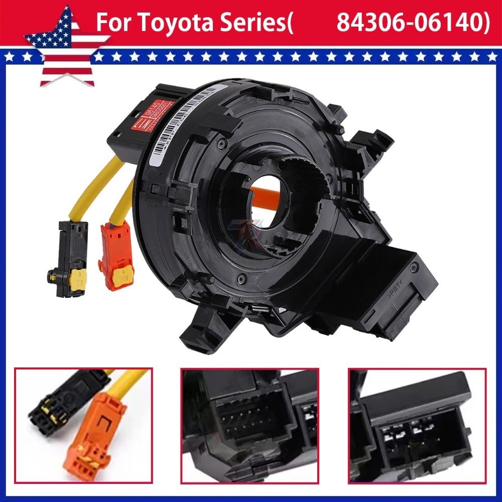 Spiral Cable Clock Spring Fit Toyota Highlander Tundra Tacoma RAV4 CAMRY LEXUS