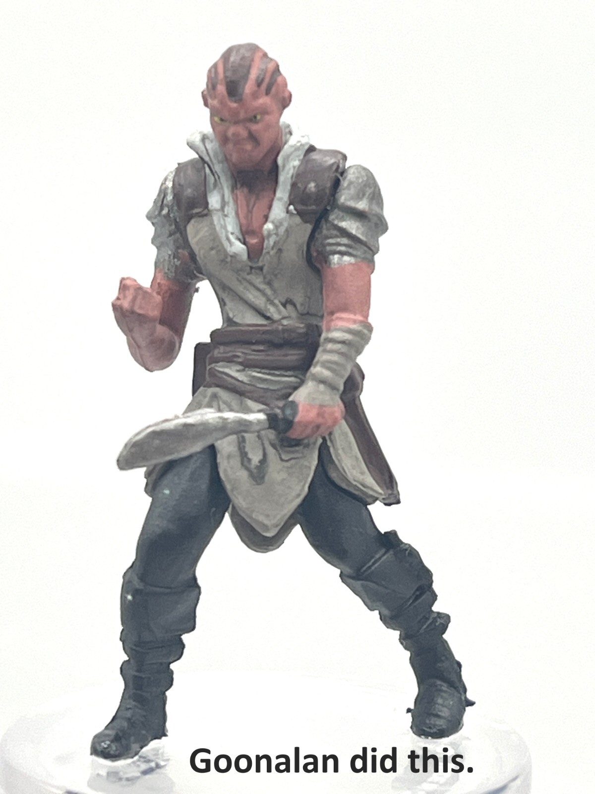 D&D Pathfinder Mini Imp Lands Heroes & Villains Vishkanya Infiltrator UNIQUE
