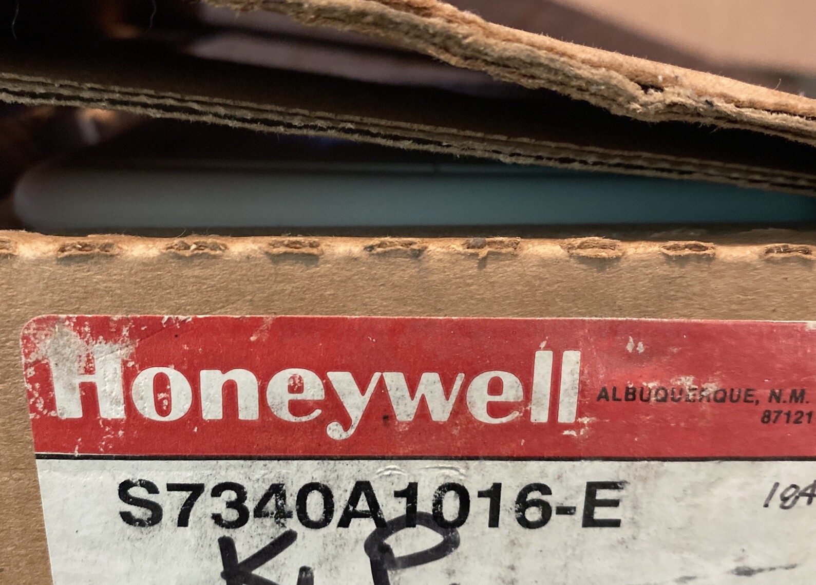 HONEYWELL S7340A1016-E / User Interface / NEW!!!🇺🇸
