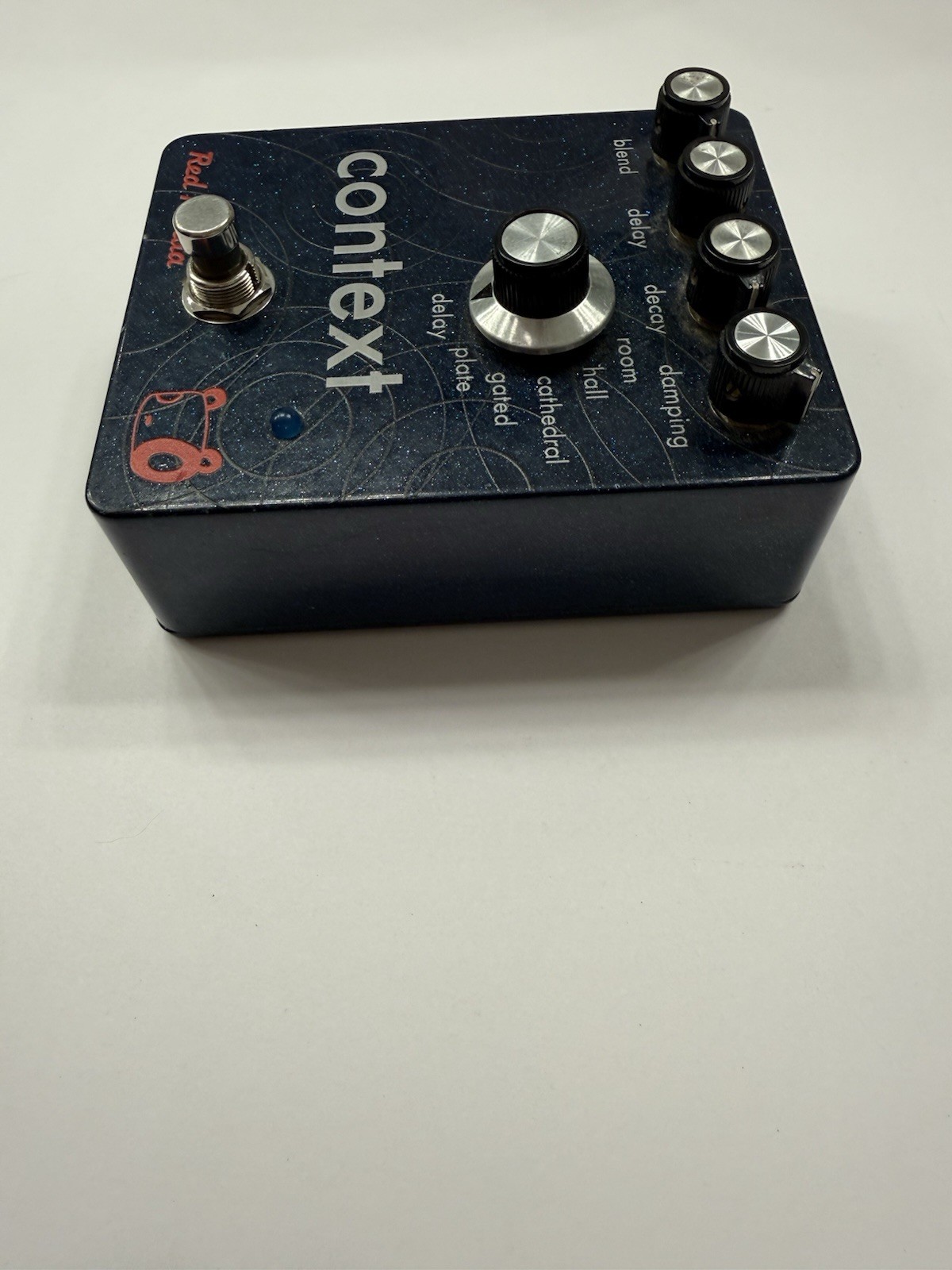 Red Panda Context Reverb Original V1 Digital Guitar Effect Pedal