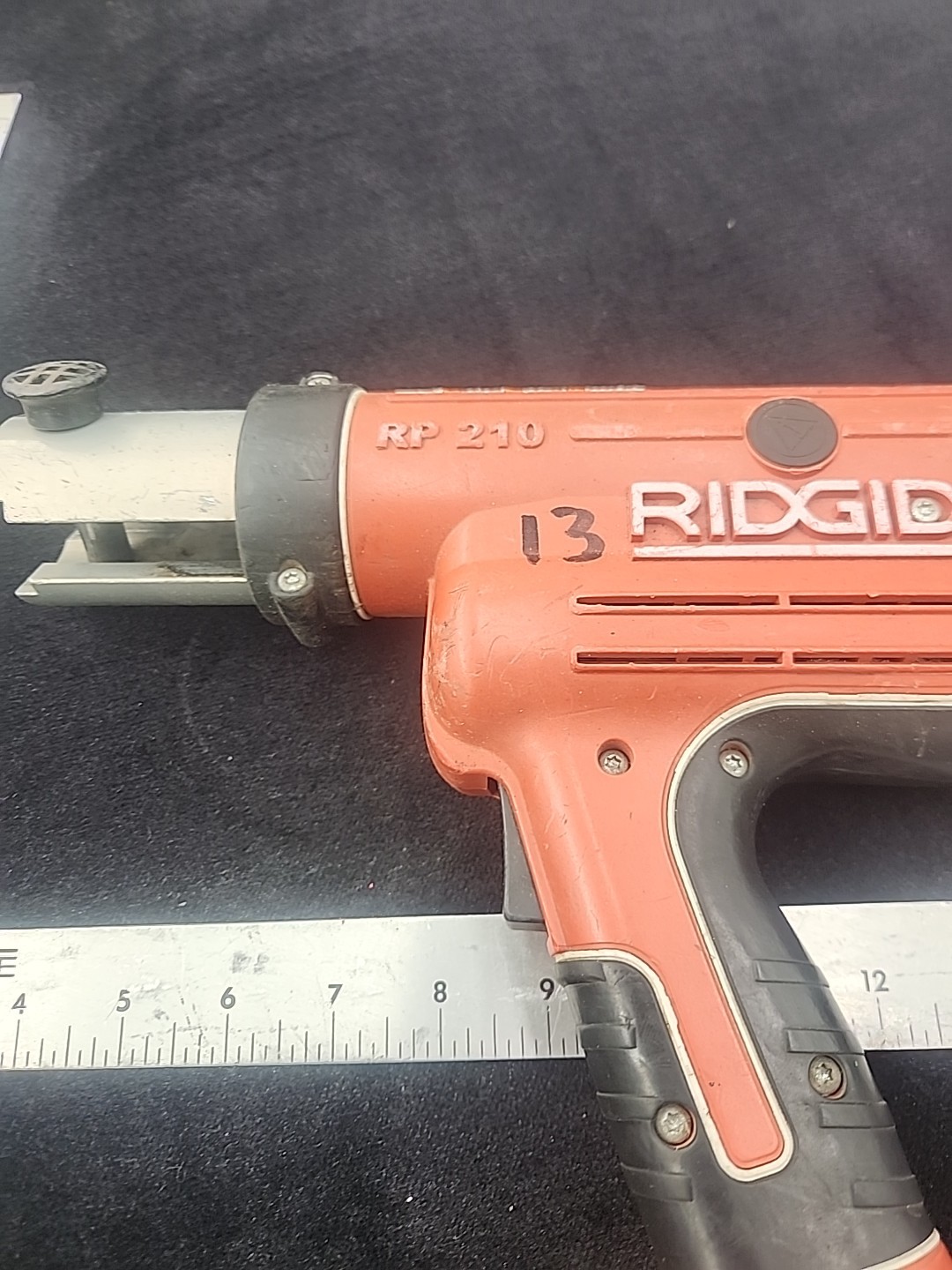 Ridgid Propress Model RP210 Copper Pipe Press Tool Only