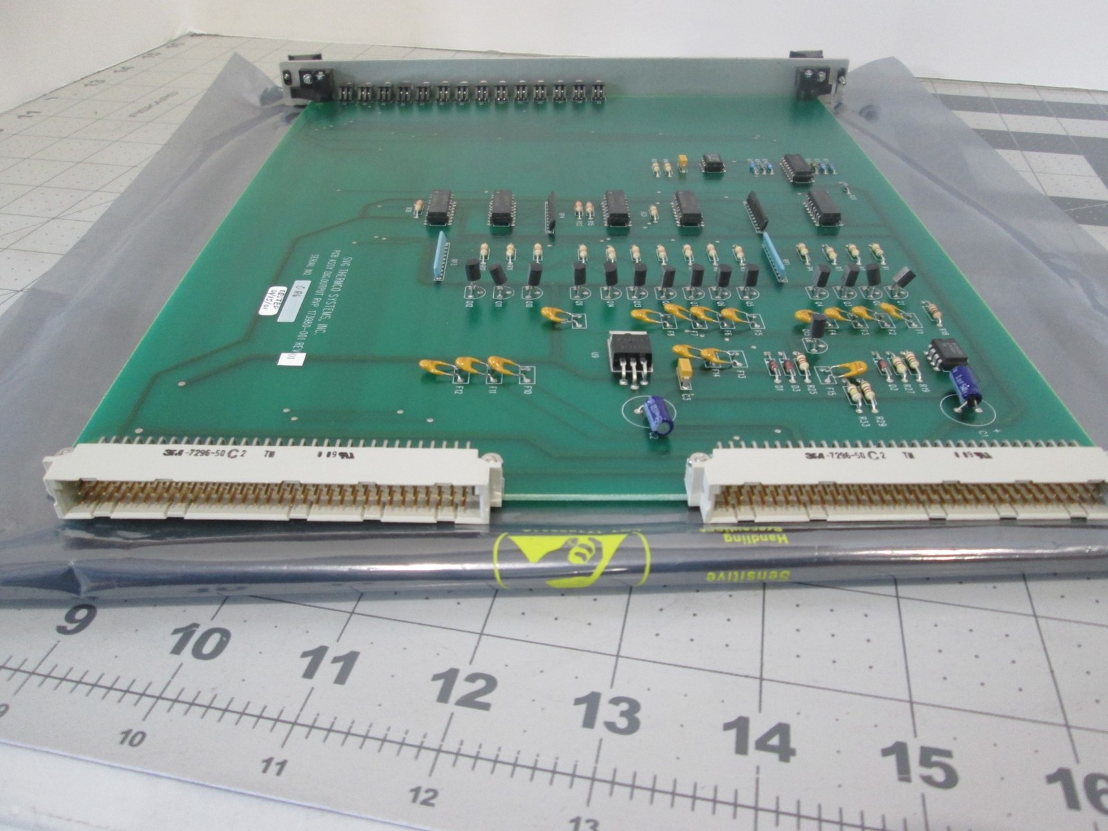 SVG Thermco, 173980-001, PCB Assy Dig. Output RVP, New