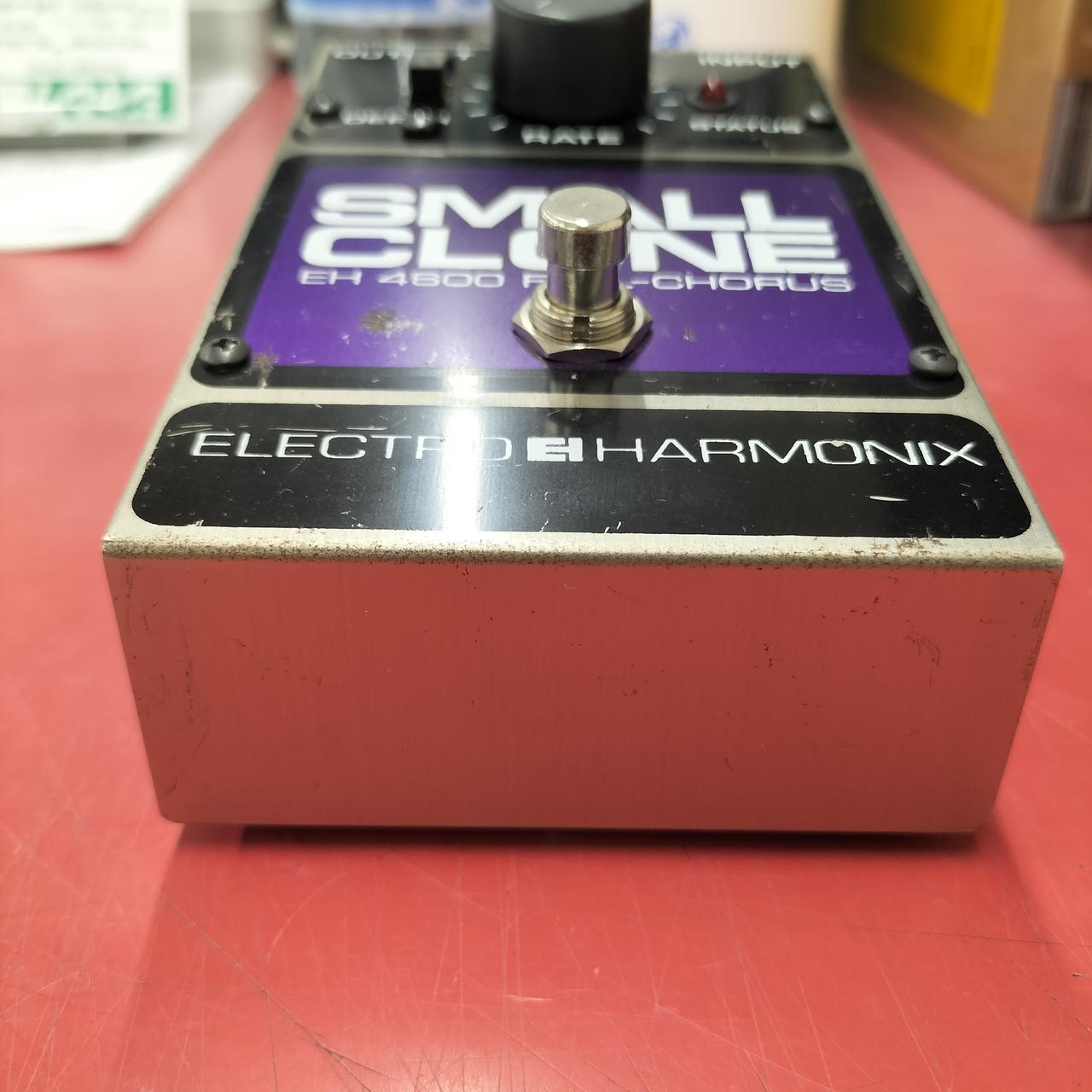 Electro Harmonix Small EH 4600 Guitar Effector Pedal Used