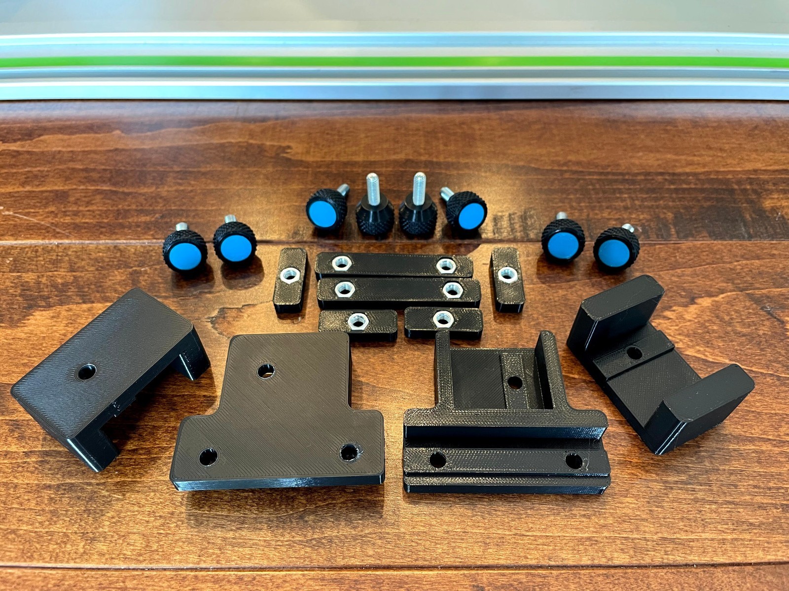 Parallel Guide System for Track Saws & Guide Rails Precision Cutting