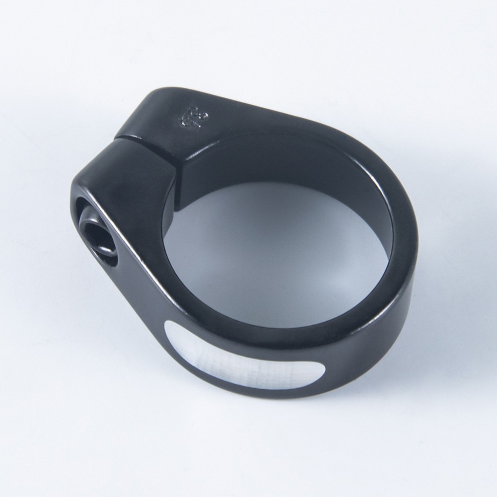 31.8mm 34.9mm Seatpost Clamp Black Aluminum Alloy fFor or Mountain Road Bike