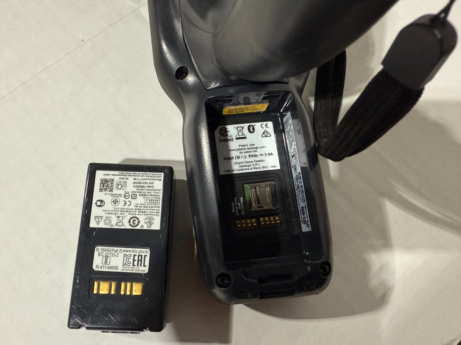 Datalogic Falcon X4 Handheld Cordless Mobile Computer Barcode Scanner