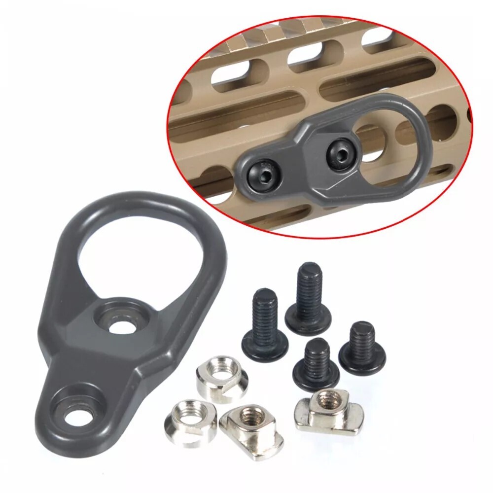 M-lok Sling Mount Attachment KeyMod Sling Swivel Stud for MS2/3 Strap