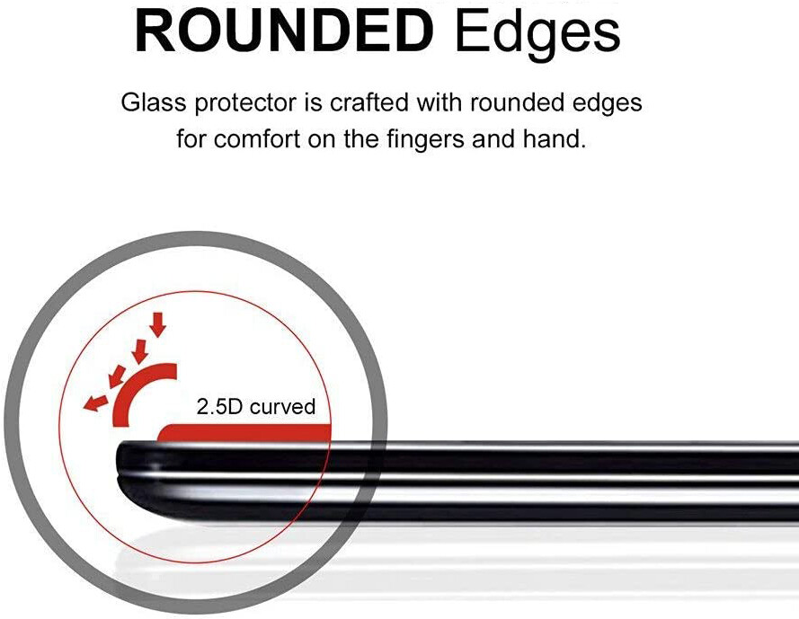 2 Pack for Google Pixel 8 /9 Pro/9a/9pro XL Camera Lens Protector(Black)
