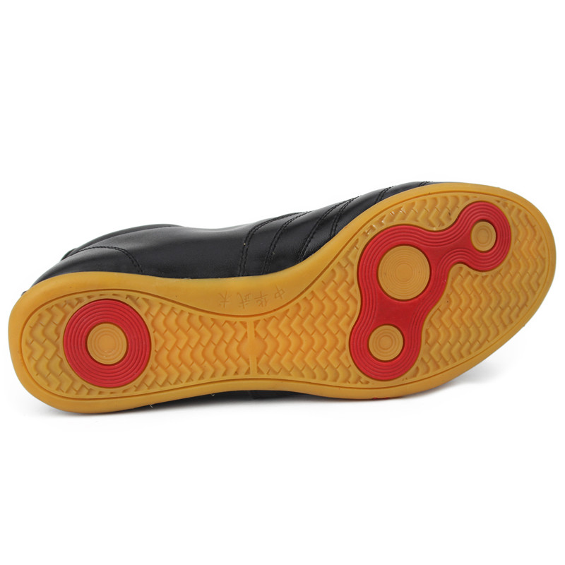 Martial Art Karate Taekwondo Shoe Kung Fu Genuine Leather Shoes Tai Chi Training