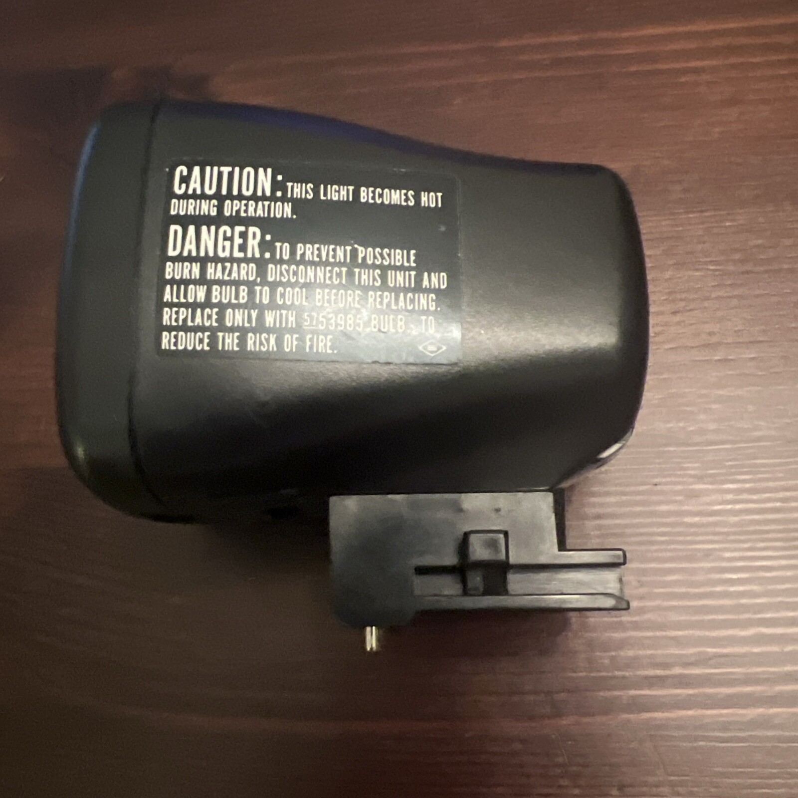 Genuine SEARS Camcorder VM-CP10AS Camera Light E123734